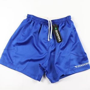 90s New Diadora Mens Small Spell Out Soccer Shorts